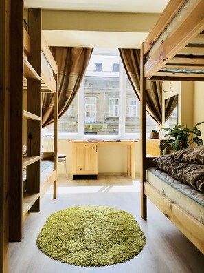 Basic Quadruple Room (2 Bunk Beds) - Pid Vysokym Zamkom Hostel (Lviv)