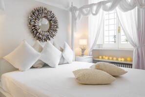 2 habitaciones, decoración personalizada y muebles diferentes 