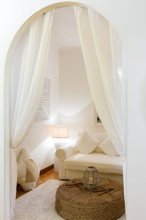 Departamento | Área de sala de estar | Televisión de pantalla plana 