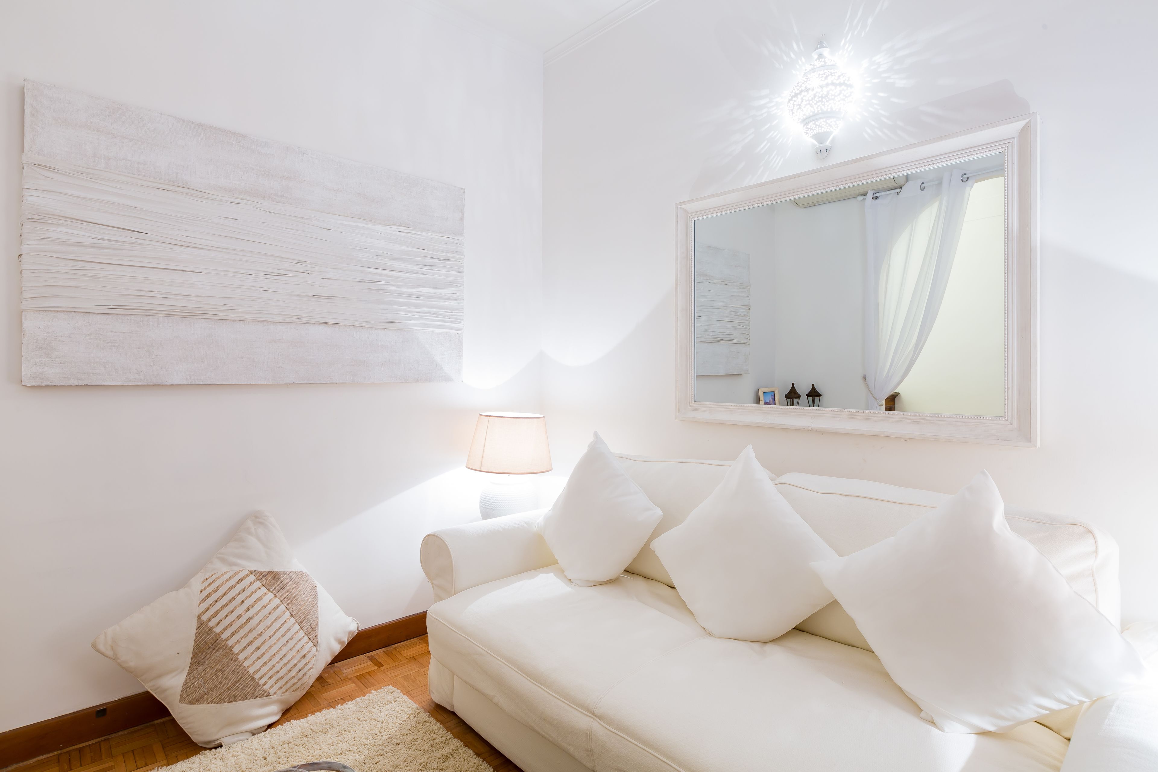 Apartment | Living area | Flat-screen TV