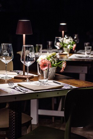 Restaurant - Cà del Monte Resort (Cecima)