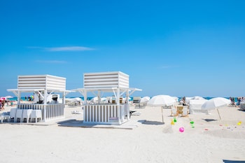 View of beach at Hyde Suites Midtown Miami