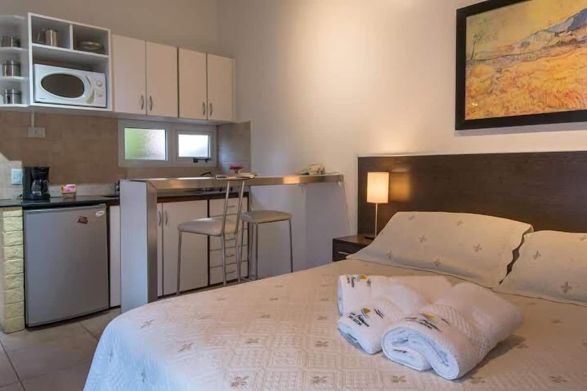 In-room safe, blackout drapes, iron/ironing board (on request)