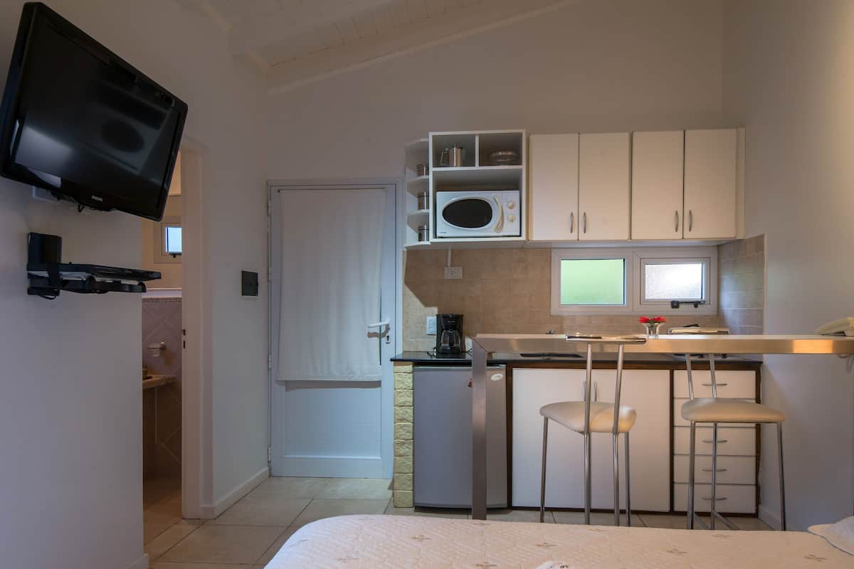 In-room safe, blackout drapes, iron/ironing board (on request)