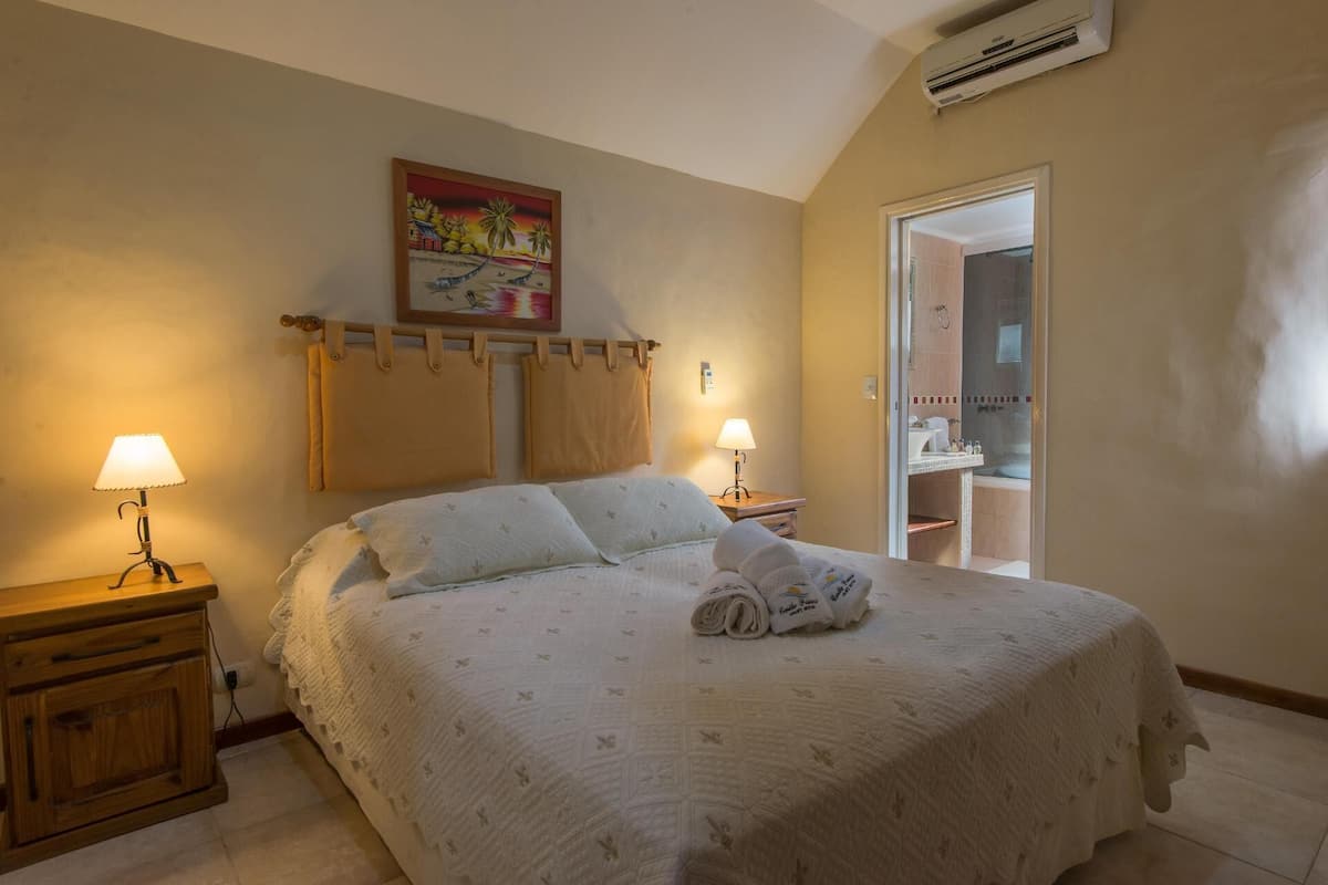 In-room safe, blackout drapes, iron/ironing board (on request)