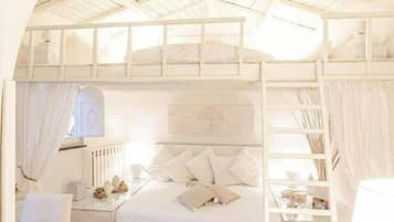 Apartamento, terraza | 2 dormitorios, ropa de cama hipoalergénica, sistema de insonorización