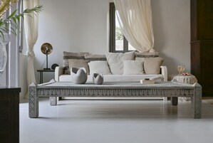 Luxury Villa, 3 Bedrooms | Living room | LCD TV