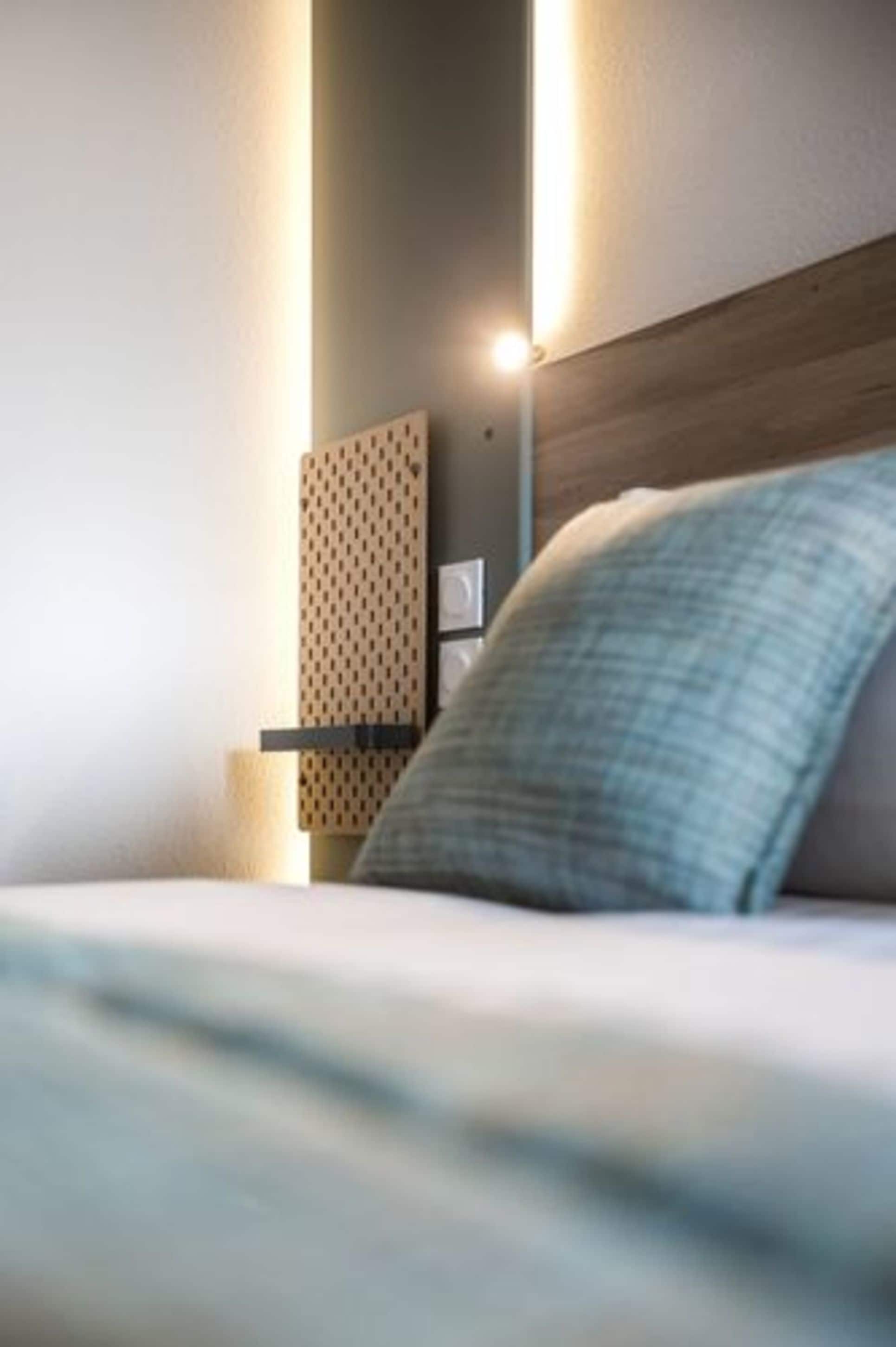 premium bedding, individually decorated, individually furnished, desk