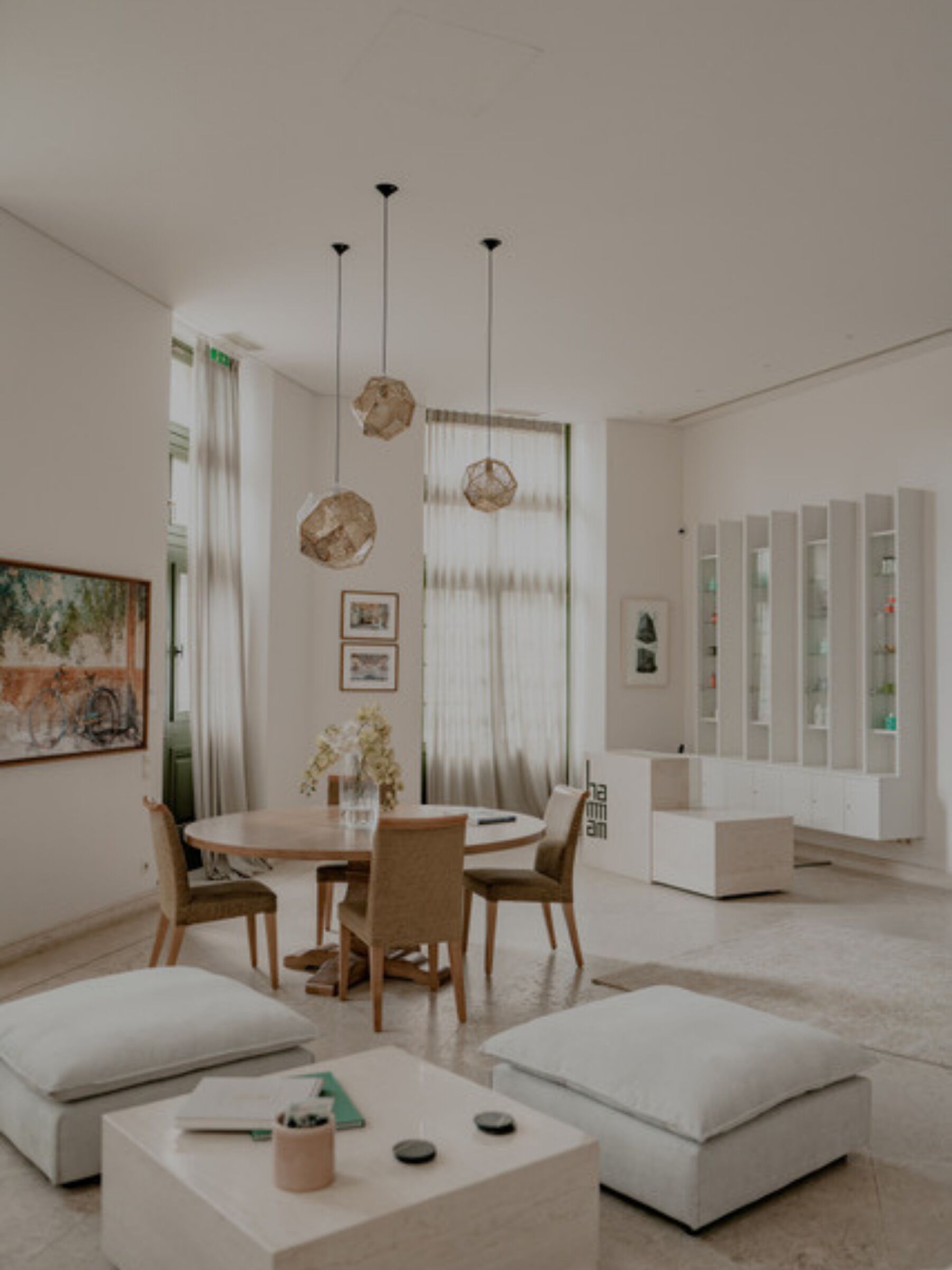 Espace de soins pour les couples, sauna, hammam, soins corporels