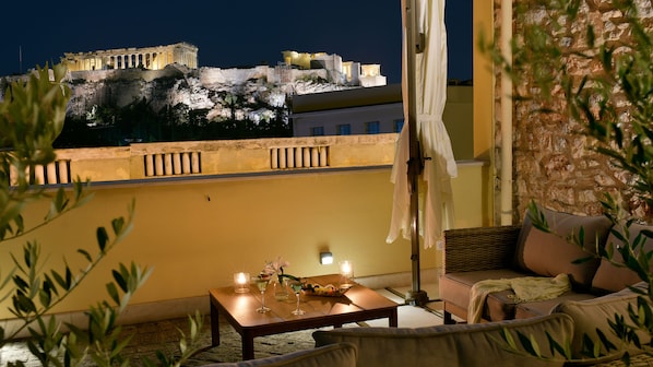 Terrace/patio - Thission Luxury Homes & SPA by K&K (Athens)