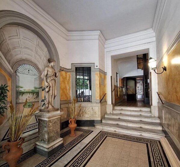 Interior de l'entrada