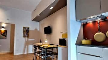 Family Apartment, Courtyard View