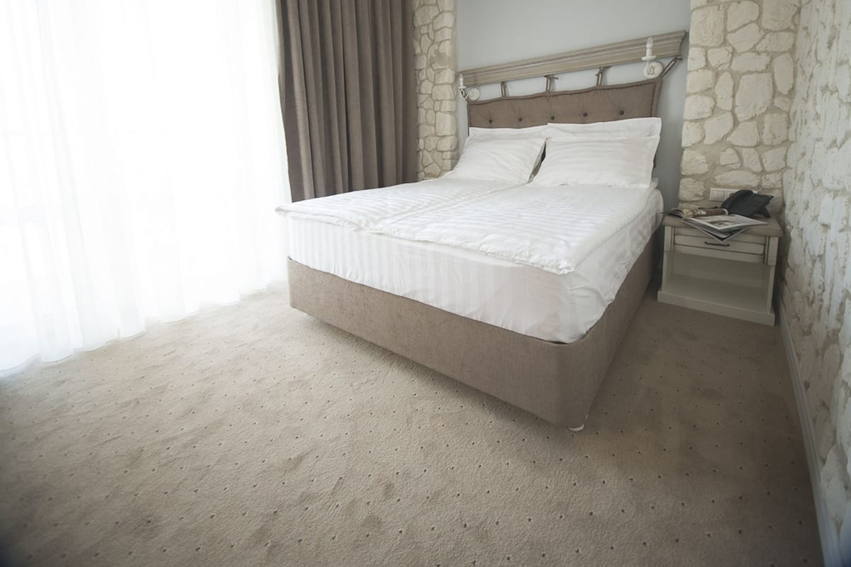 Doppia Standard, 1 letto king | Una cassaforte in camera, tende oscuranti, insonorizzazione