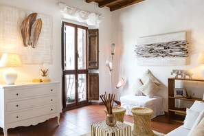 Deluxe-Apartment, 1 Schlafzimmer | Zimmerausstattung