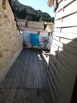 Familienzimmer (Eau) | Terrasse/Patio