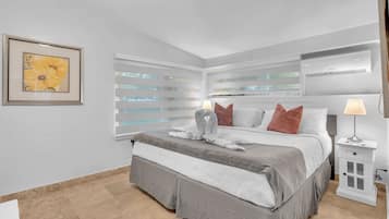 Premium bedding, Tempur-Pedic beds, individually decorated