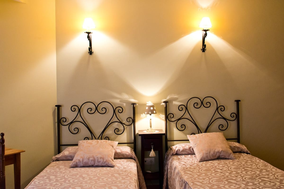 Double or Twin Room | In-room safe, desk, free WiFi, bed sheets