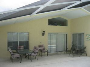 Apartment | Terrace/patio