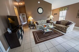 Casa | Zona de estar | Una televisión