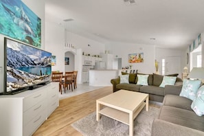 Appartement | Coin séjour | Télévision