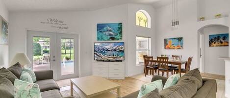 Lägenhet | Vardagsrum | Tv