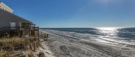Casa, varias camas (Seaside - Cape San Blas) | Playa | En la playa