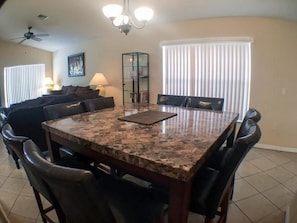 In-room dining