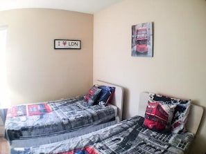 Hus | 4 sovrum, strykjärn/strykbräda, gratis wi-fi och sängkläder