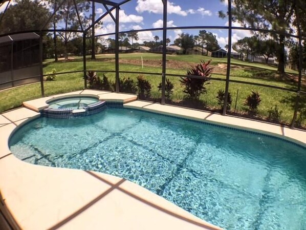 Apartment | Indoor pool | Outdoor pool - Mariner Pad Apartment 4 Bedroom (Haines City)