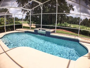 Villa | Indoor pool | Outdoor pool