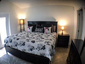 3 bedrooms, iron/ironing board, cots/infant beds, free WiFi - Mallory Villa Villa 3 Bedroom (Haines City)