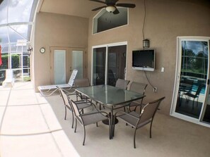 Villa | Terraza o patio