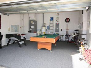 Apartment | Games room