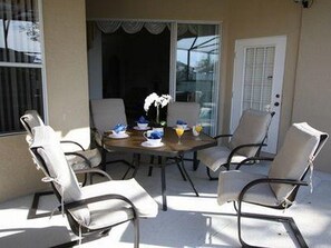 Apartment | Terrace/patio