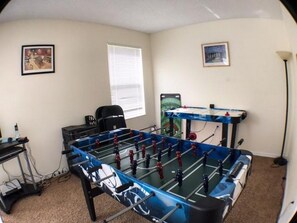Apartment | Games room