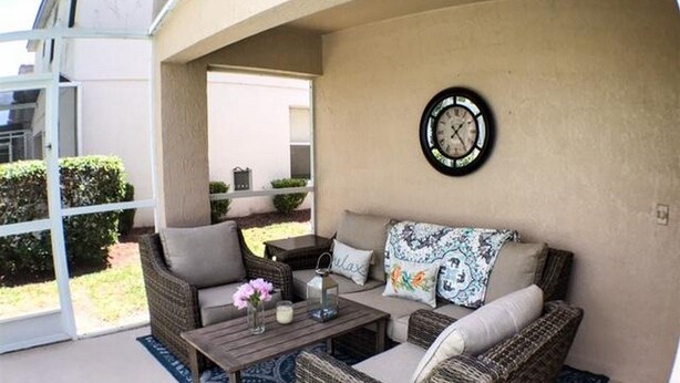 Apartemen | Teras/patio