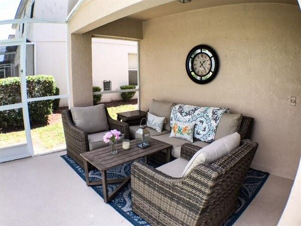 Apartment | Terrace/patio