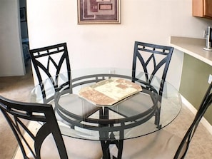 In-room dining