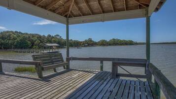 House, Multiple Beds (Camp Palms @ Indian Pass) | Dock