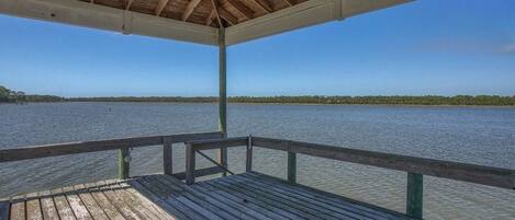 House, Multiple Beds (Camp Palms @ Indian Pass) | Balcony