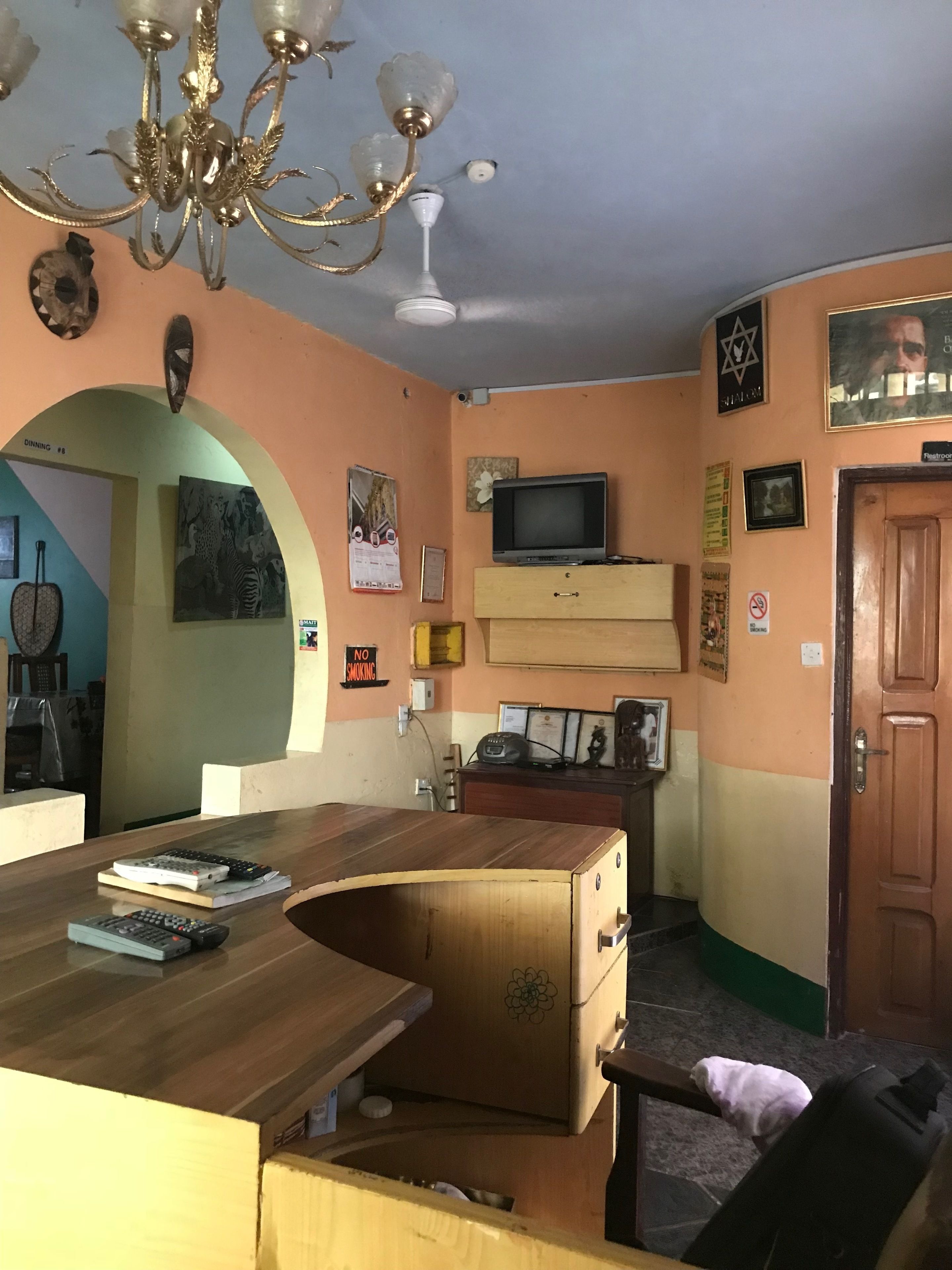 Postazione check-in/check-out