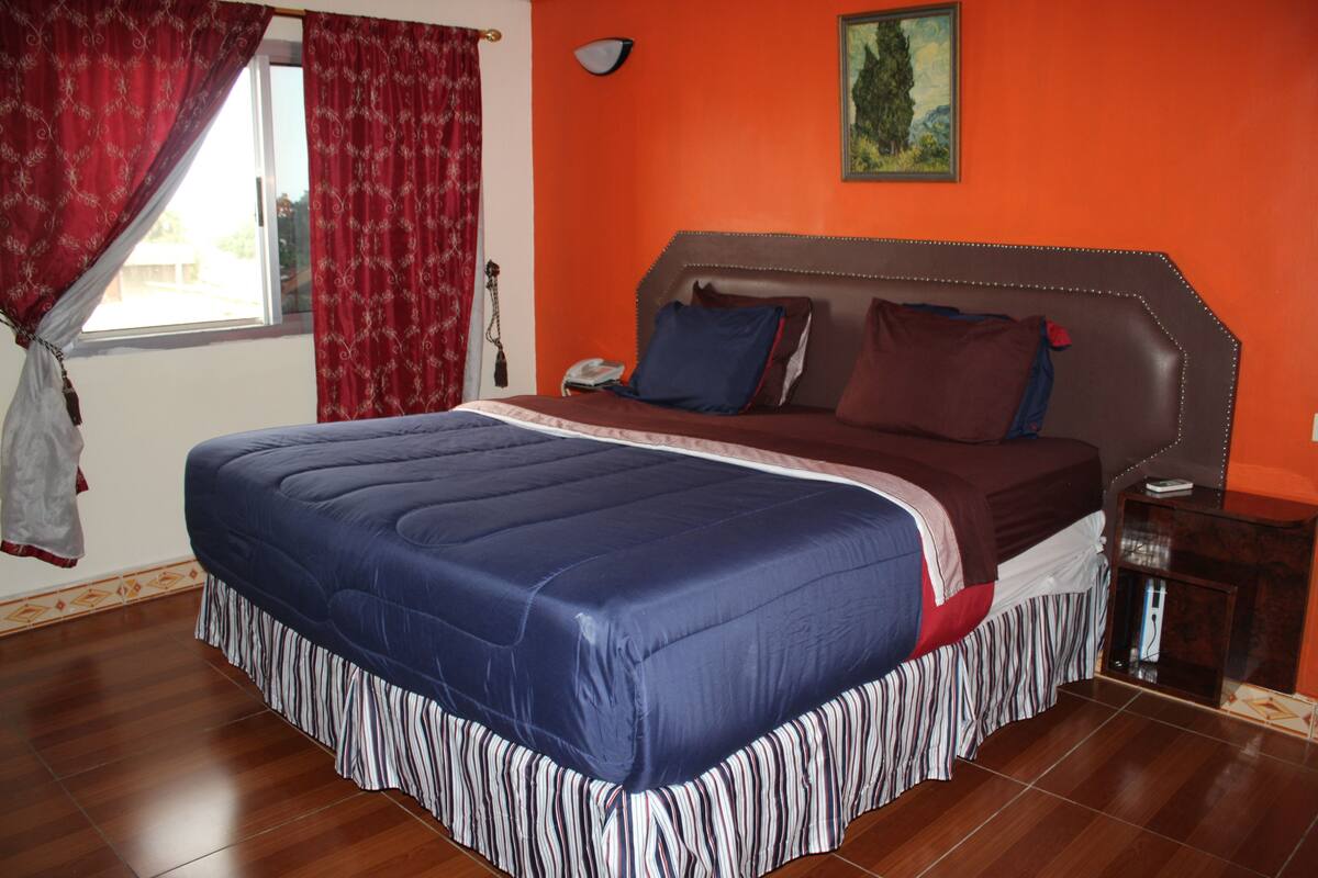 Habitación doble Deluxe | Minibar, escritorio, cortinas blackout y insonorización 