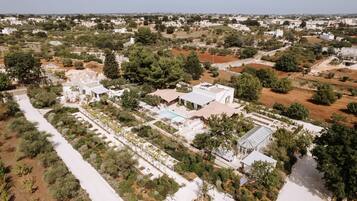 Facciata della struttura