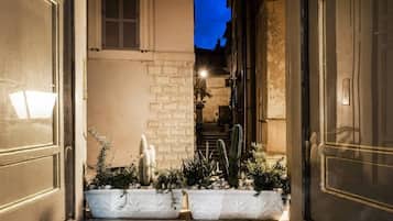 Intérieur de l’entrée