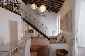 Living area - Navona Home (Rome)