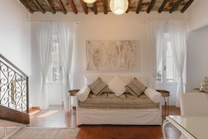 Maisonette, 1 Schlafzimmer | Wohnbereich