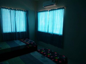 家庭獨棟房屋, 3 間臥室 | 3 間臥室、客房內保險箱、隔音、熨斗/熨衣板