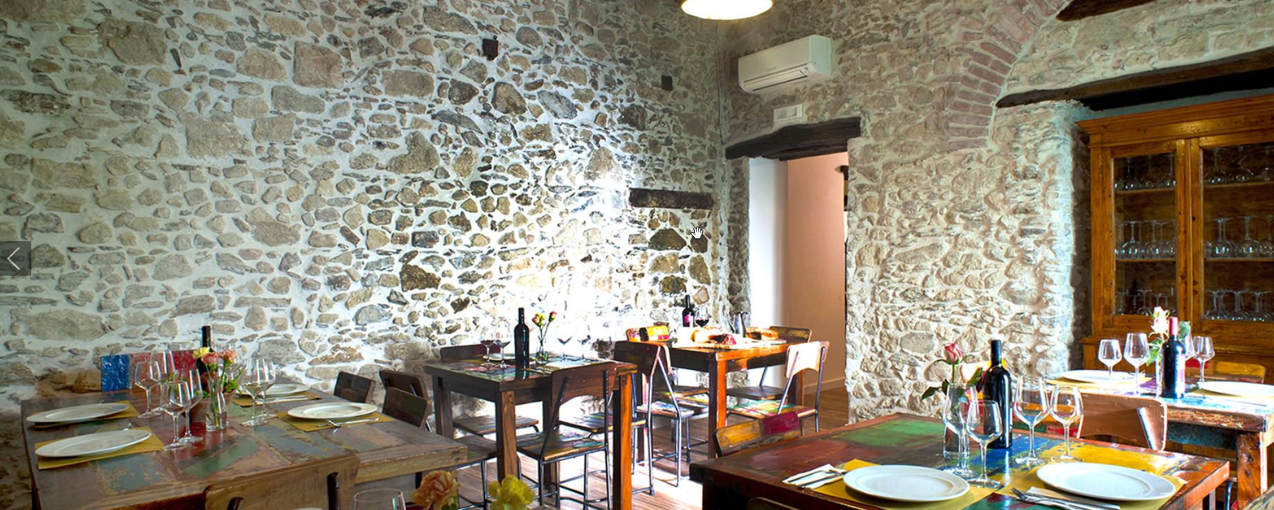Servizio di colazione, pranzo e cena