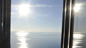 Deluxe Double Room, Sea View | View from room