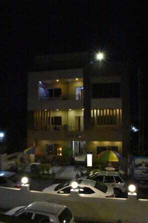 Fachada del alojamiento